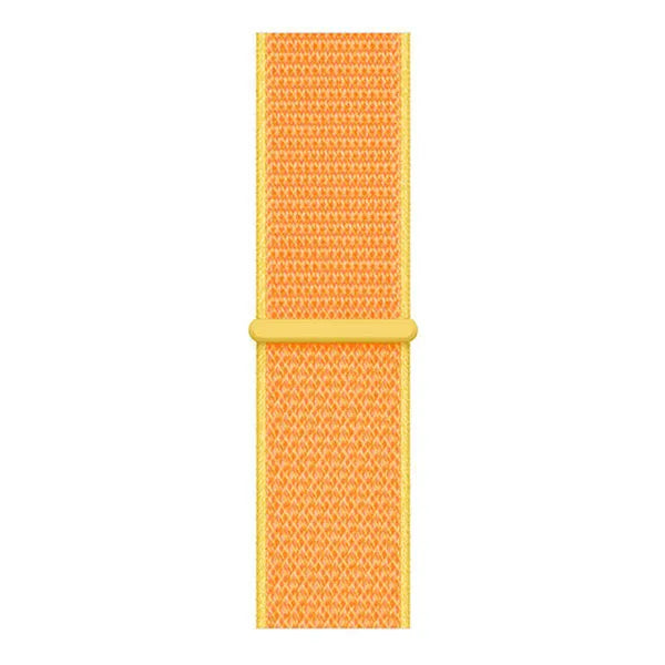Fossil Gen 4 Explorist (HR) nylon band (lichtgeel)