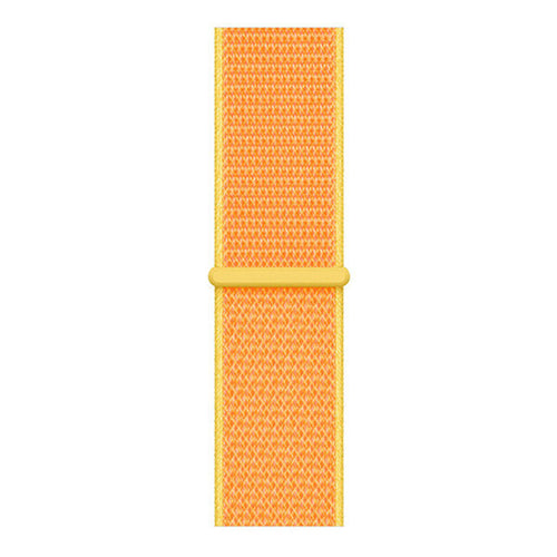 Amazfit Cheetah (Pro) nylon bandje (lichtgeel)