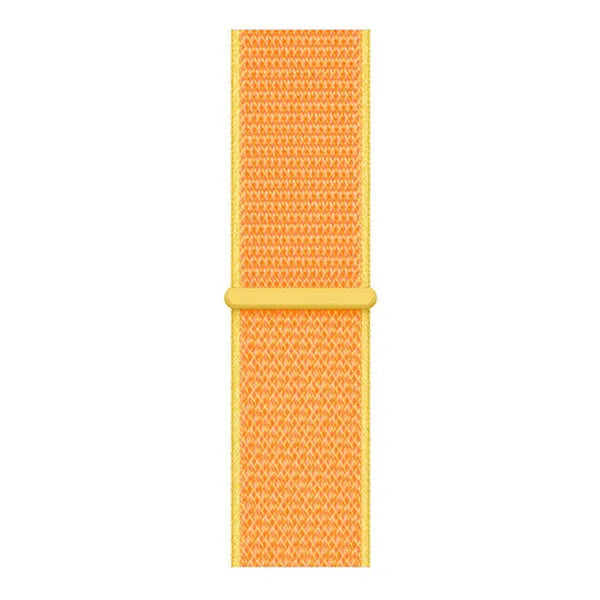 Amazfit GTR Mini nylon bandje (lichtgeel)
