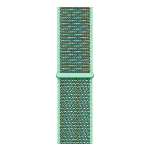 Amazfit Bip U (Pro) nylon bandje (mint)