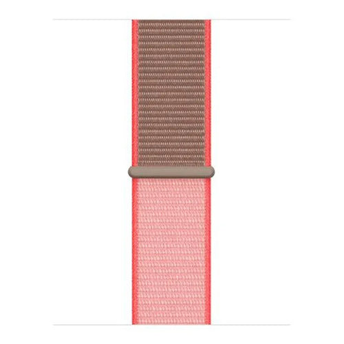 Coros Apex 42mm nylon bandje (neon pink)