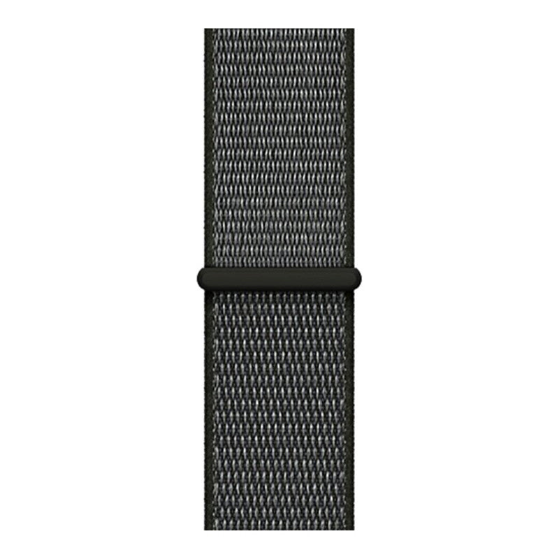 Withings ScanWatch 2 - 42mm nylon bandje (groen/grijs)