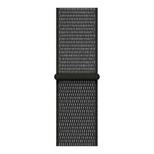 Amazfit Bip 3 (Pro) nylon bandje (groen/grijs)