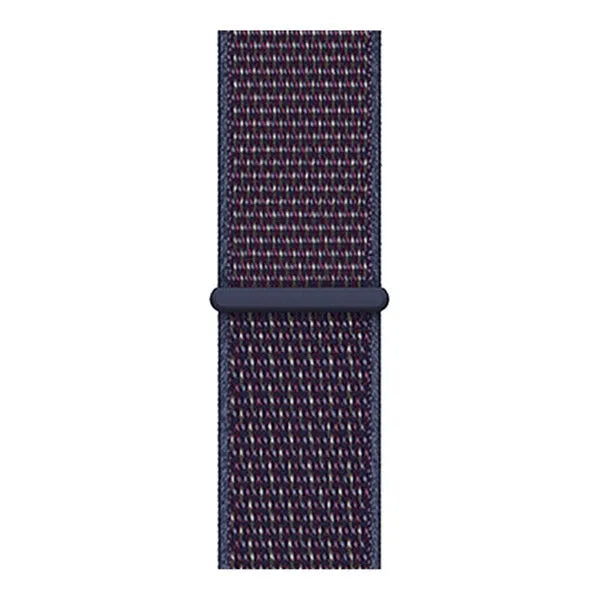 Coros Pace 3 Nylon Strap (Purple/Blue)