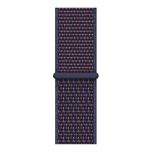 Withings Steel HR - 40mm Nylon Strap (Purple/Blue)