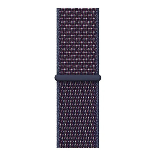 OnePlus Watch 3 - 46mm nylon bandje (paars/blauw)