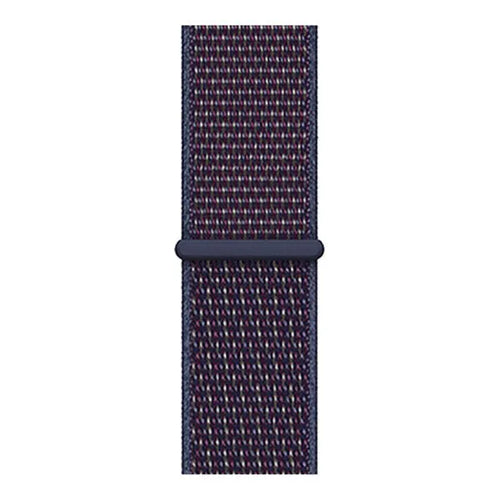 Fossil Gen 4 Explorist (HR) nylon band (paars-blauw)