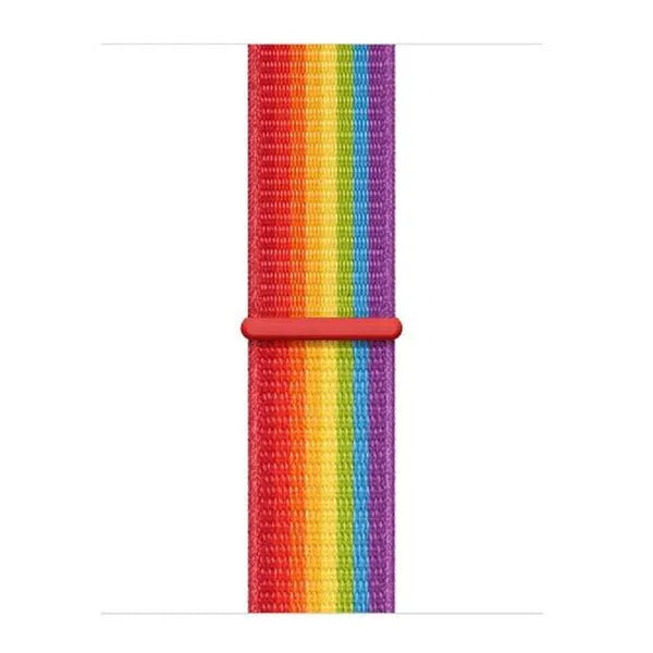 Amazfit Active nylon bandje (regenboog)