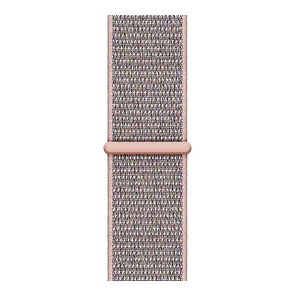 Nylon Strap, laid flat, joined, direct top view