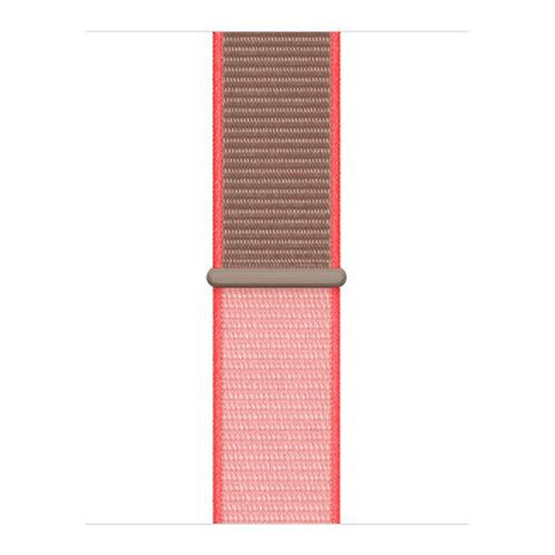 Amazfit Bip 5 nylon bandje (neon pink)