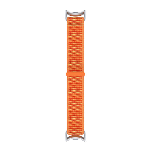 Xiaomi Smart Band 8 modern nylon band (oranje)