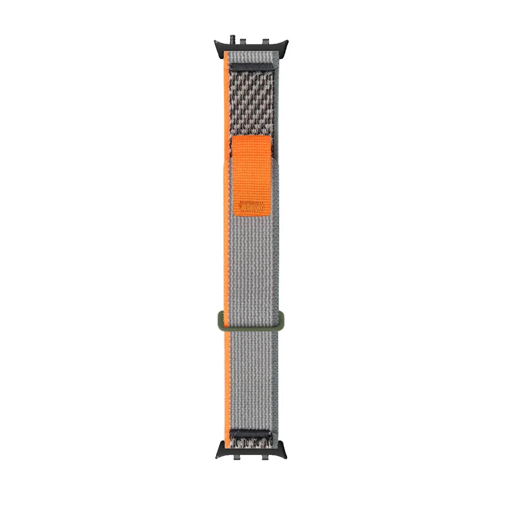 Huawei Watch D2 nylon band (grijs/oranje)