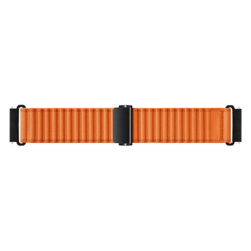 Samsung Galaxy Watch Active outdoor nylon bandje (oranje)