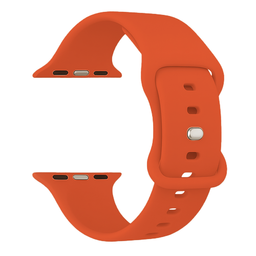 Apple Watch Ultra Silicone Strap 'Classic' (Orange)