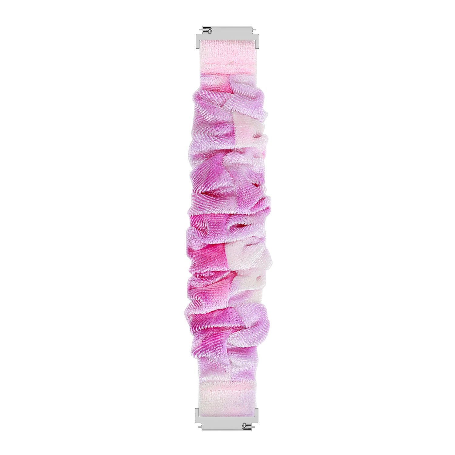 Huawei Watch GT 2 42mm scrunchie bandje (paars mix)