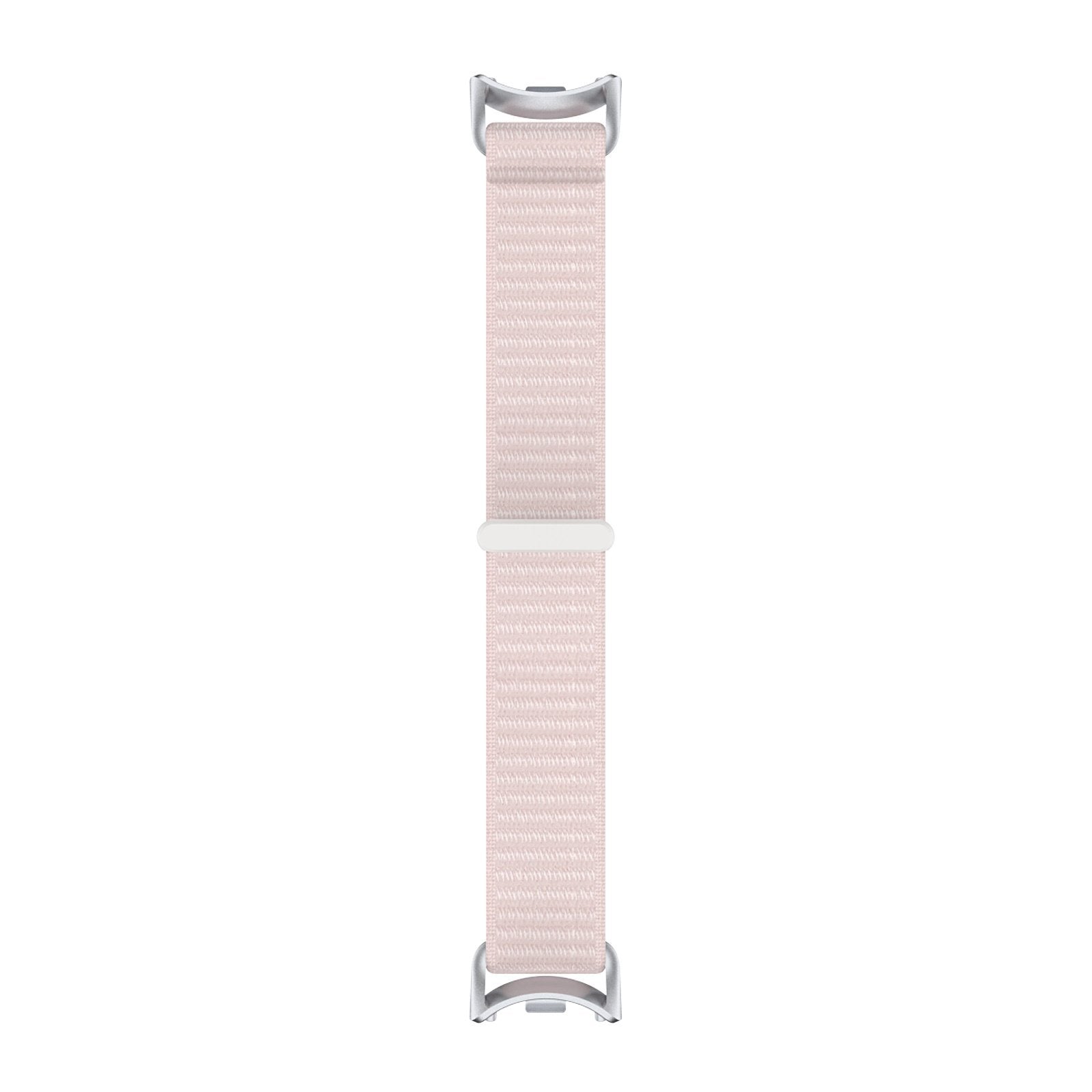 Xiaomi Smart Band 10 modern nylon band (lichtroze)