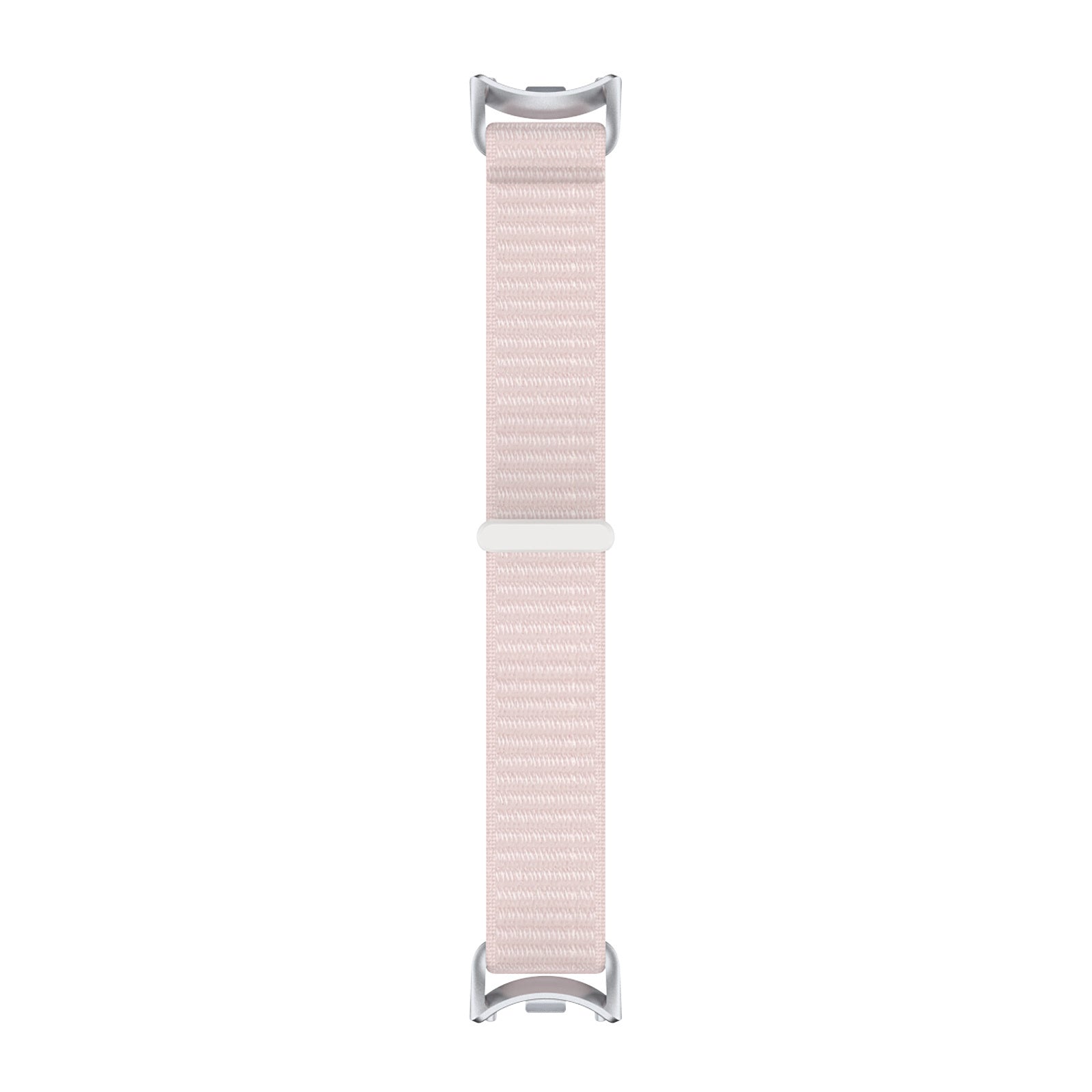 Xiaomi Smart Band 9 modern nylon band (lichtroze)