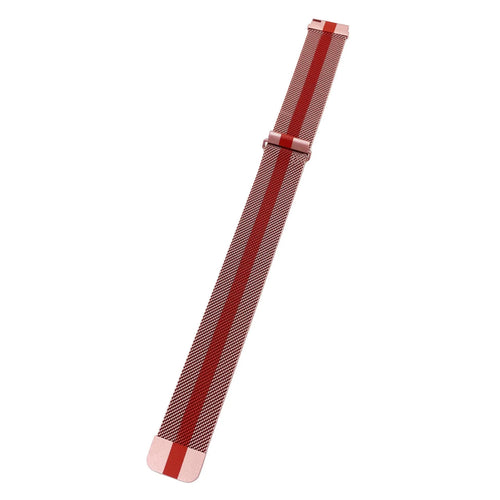 Coros Apex 2 Milanese Strap (Pink/Red)