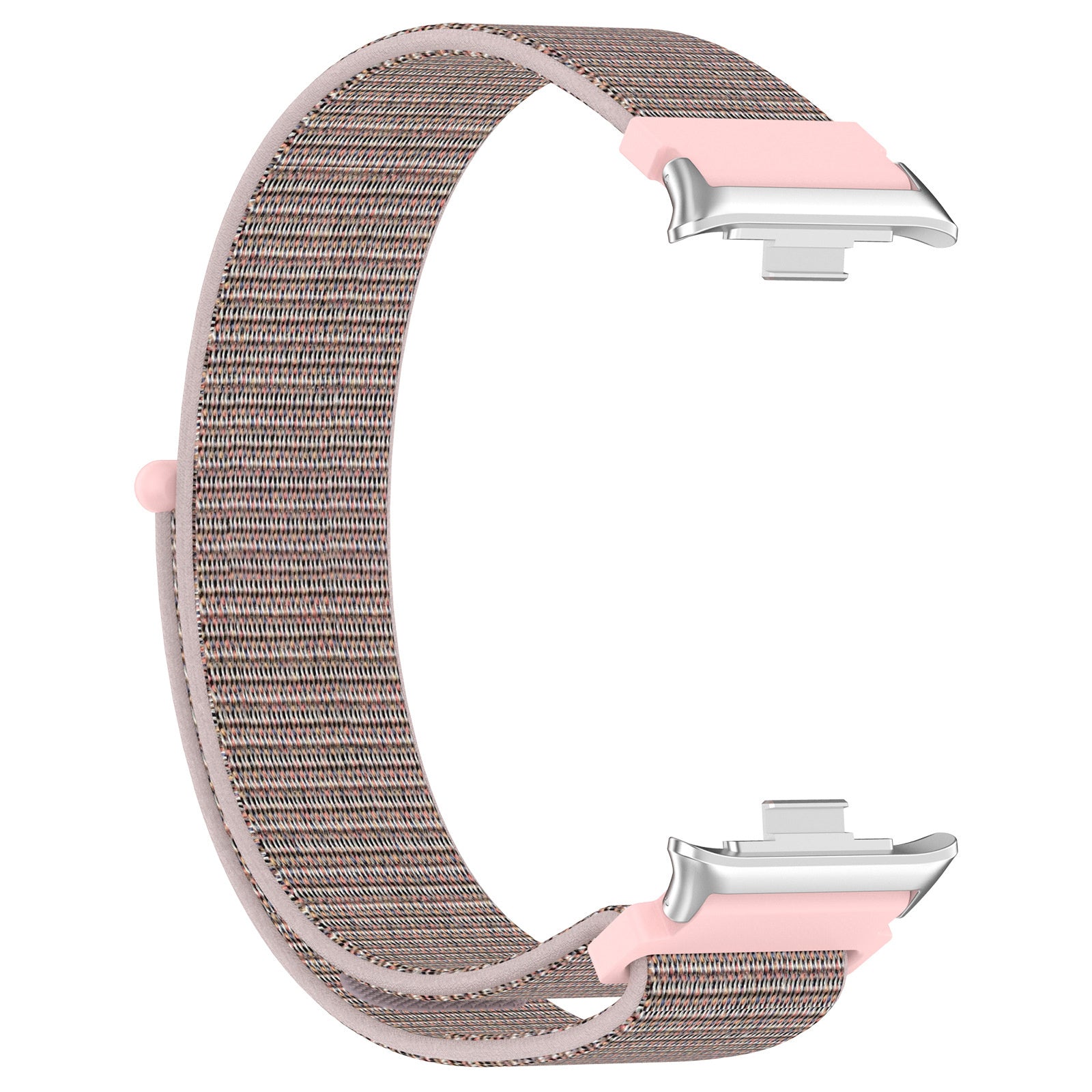 Redmi Watch 5 Nylon Strap (Grey/Pink)