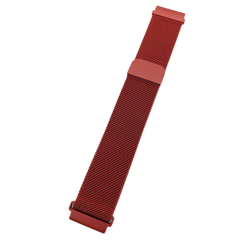 Oppo Watch X3 Milanese band (rood)