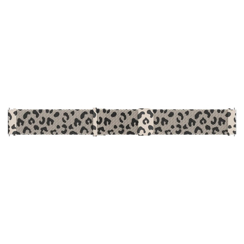 Samsung Galaxy Watch Active Milanese Strap (Leopard)