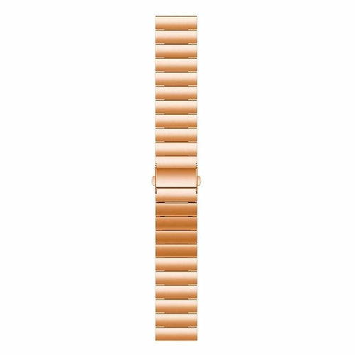 Amazfit Active 2 metalen bandje (roségoud)