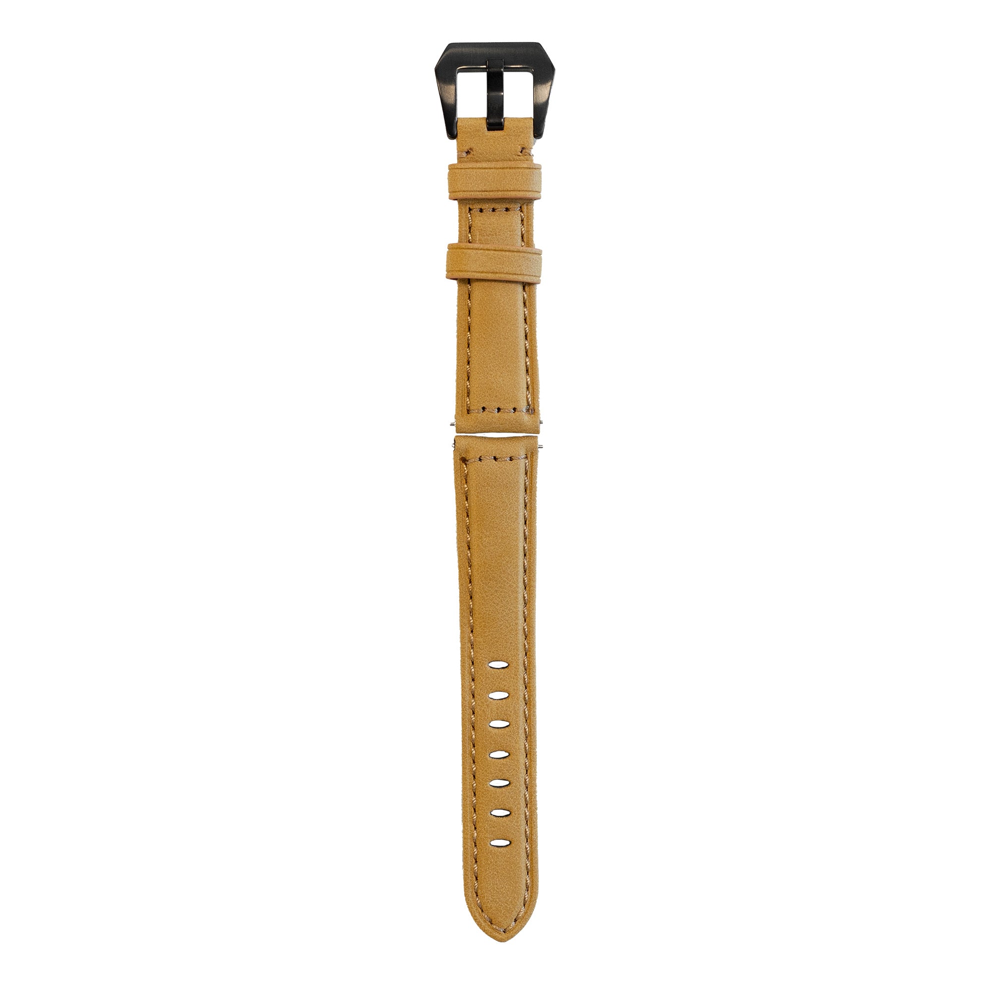 Huawei Watch GT Runner Leather Strap (Beige)