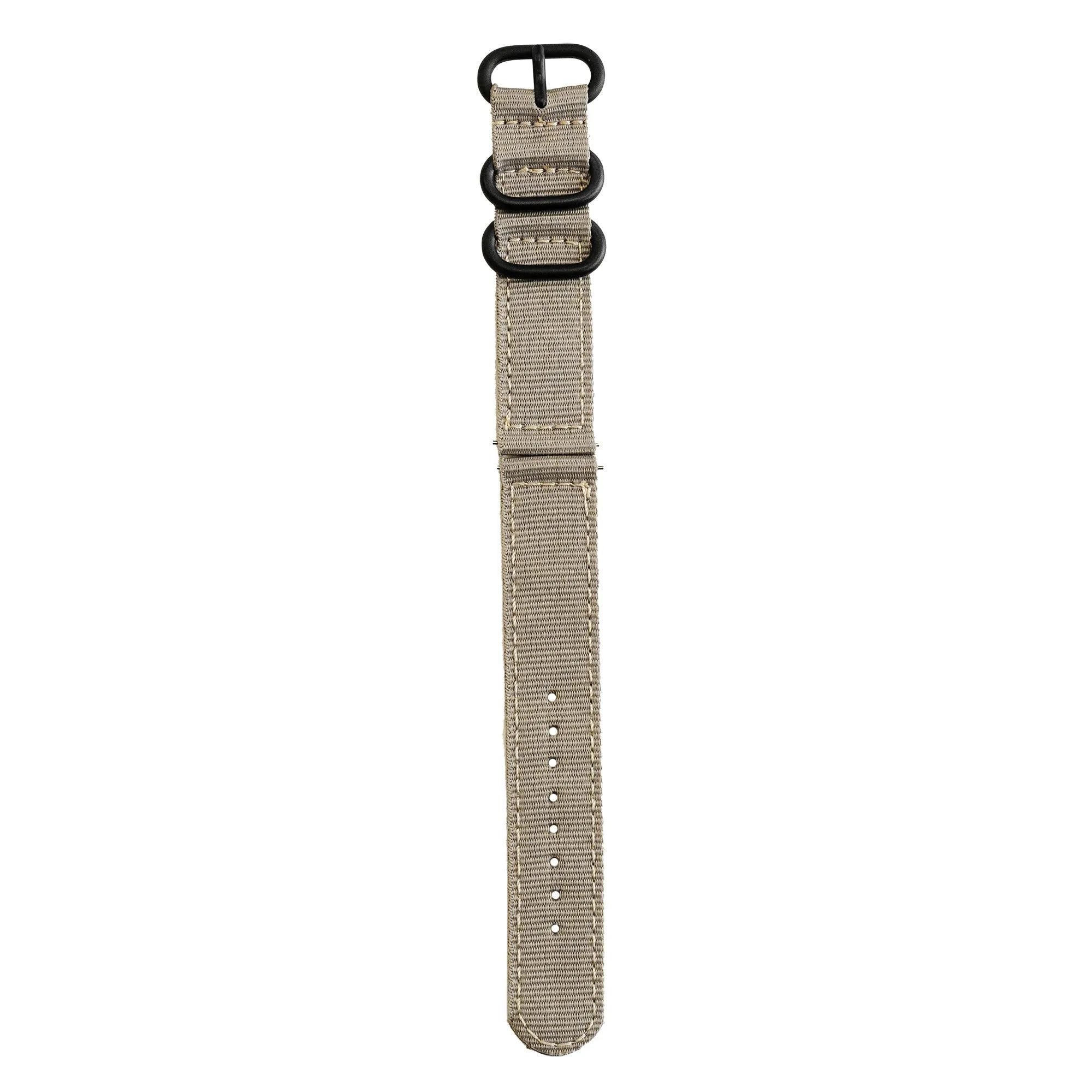 Coros Apex 46mm Nylon Buckle Strap (Khaki)