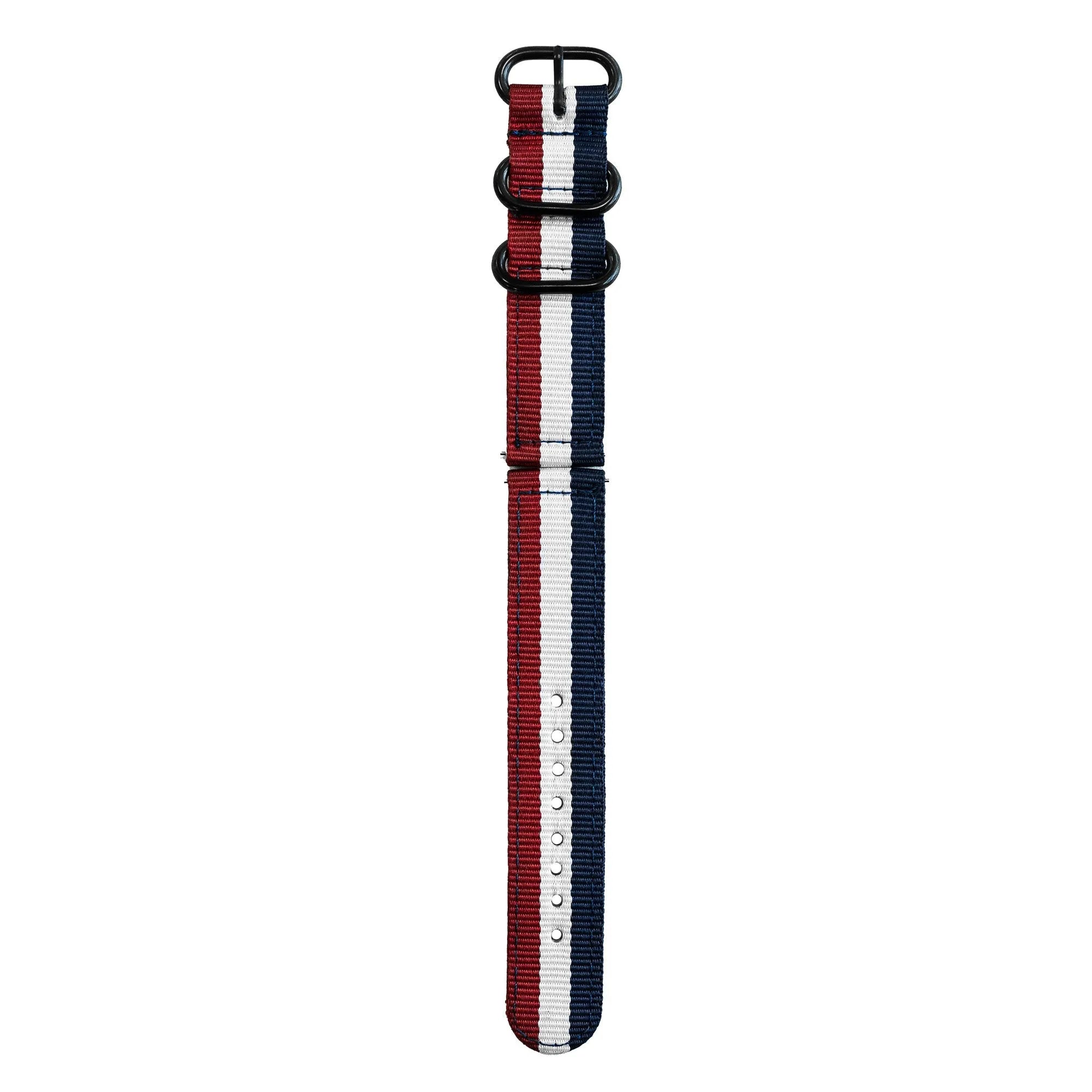 Amazfit GTR Mini nylon gesp band (3-kleurig)
