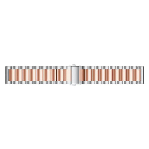 Garmin Forerunner 70 stalen band (zilver/rosé goud)