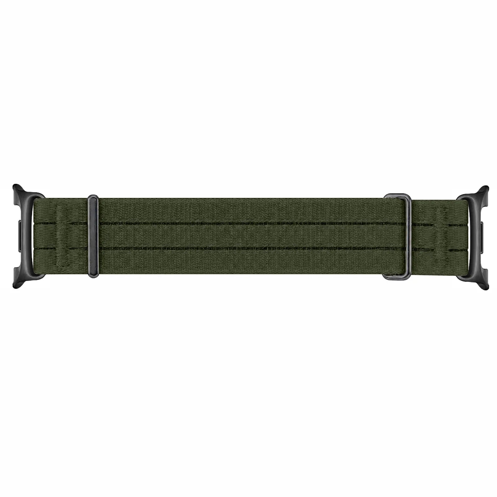Samsung Galaxy Watch 9 - 40mm nylon air band (donkergroen)