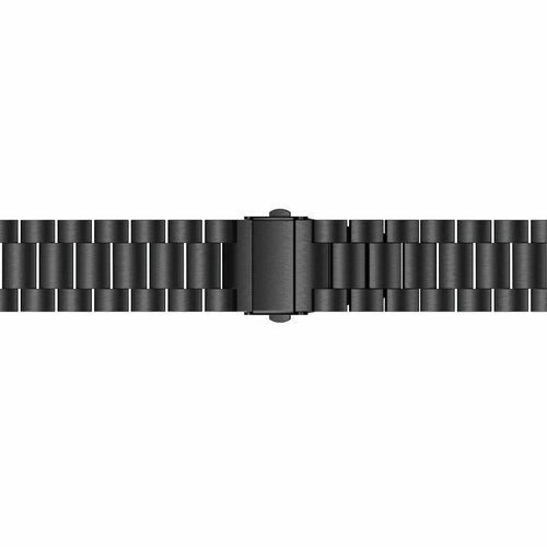 Garmin Quatix 5 / 6 / 7 Steel Strap (Black)
