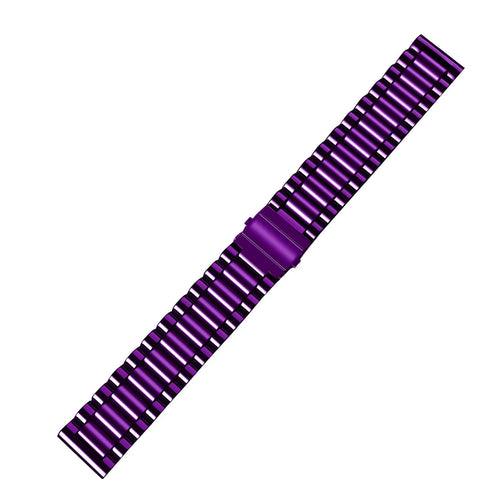 Oppo Watch S stalen band (paars)