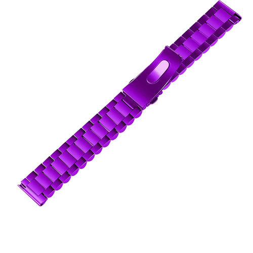 Oppo Watch S stalen band (paars)