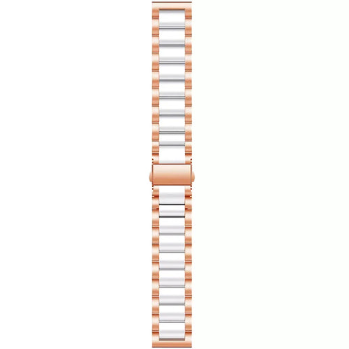 Withings ScanWatch 2 - 42mm Steel Strap (Rose Gold/White)