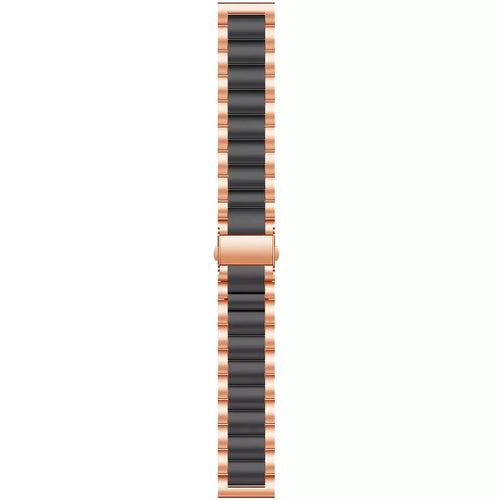 Redmi Watch 5 Active stalen band (rosé goud/zwart)