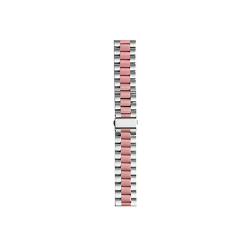 OnePlus Watch 3 - 43mm Steel Strap (Silver/Pink)