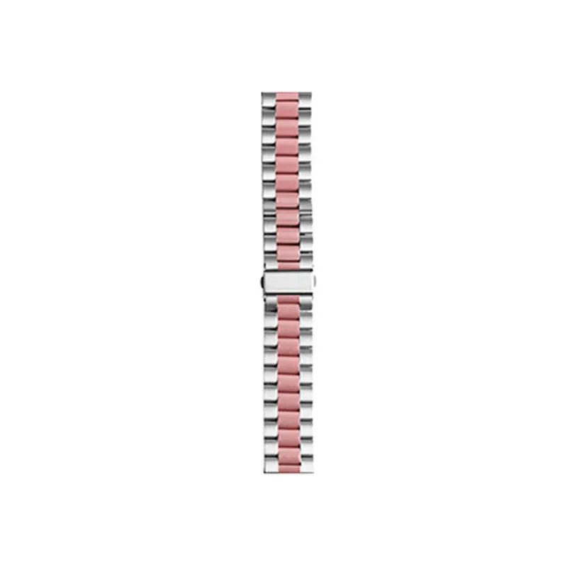 OnePlus Watch 3 - 43mm Steel Strap (Silver/Pink)
