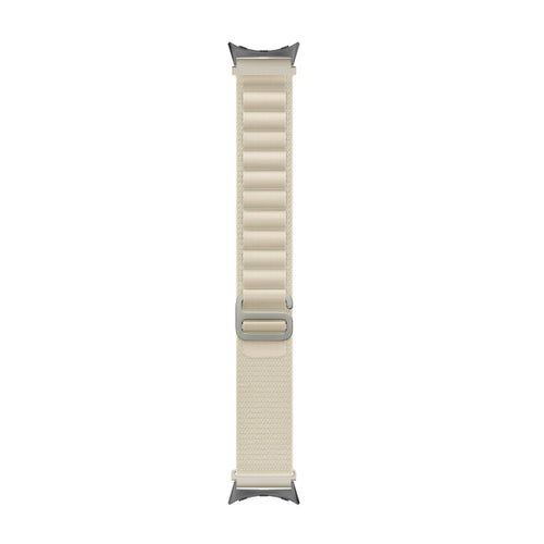 Google Pixel Watch 4 - 41mm Alpine bandje (sterrenlicht)