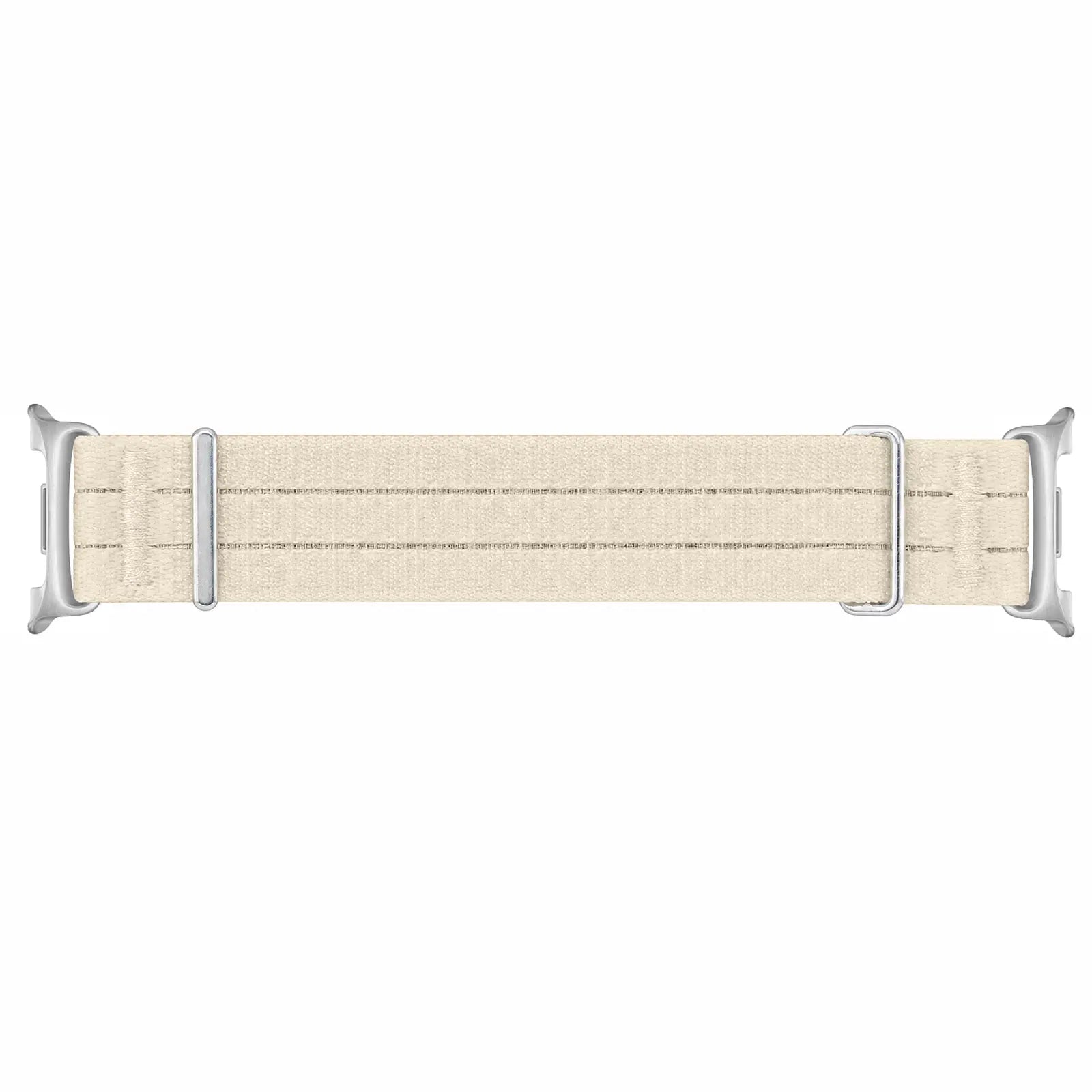 Samsung Galaxy Watch 8 Classic nylon air band (sterrenlicht)