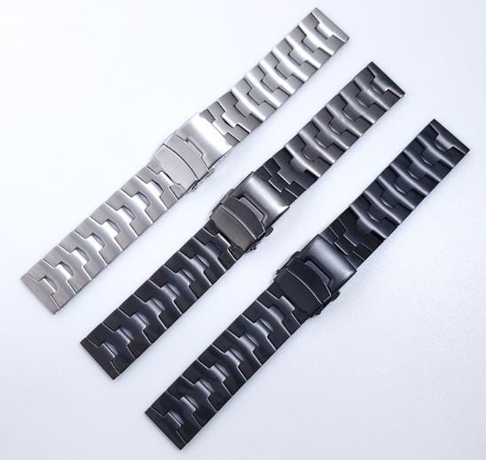 Amazfit Bip 5 Titanium Grain Strap (Black)