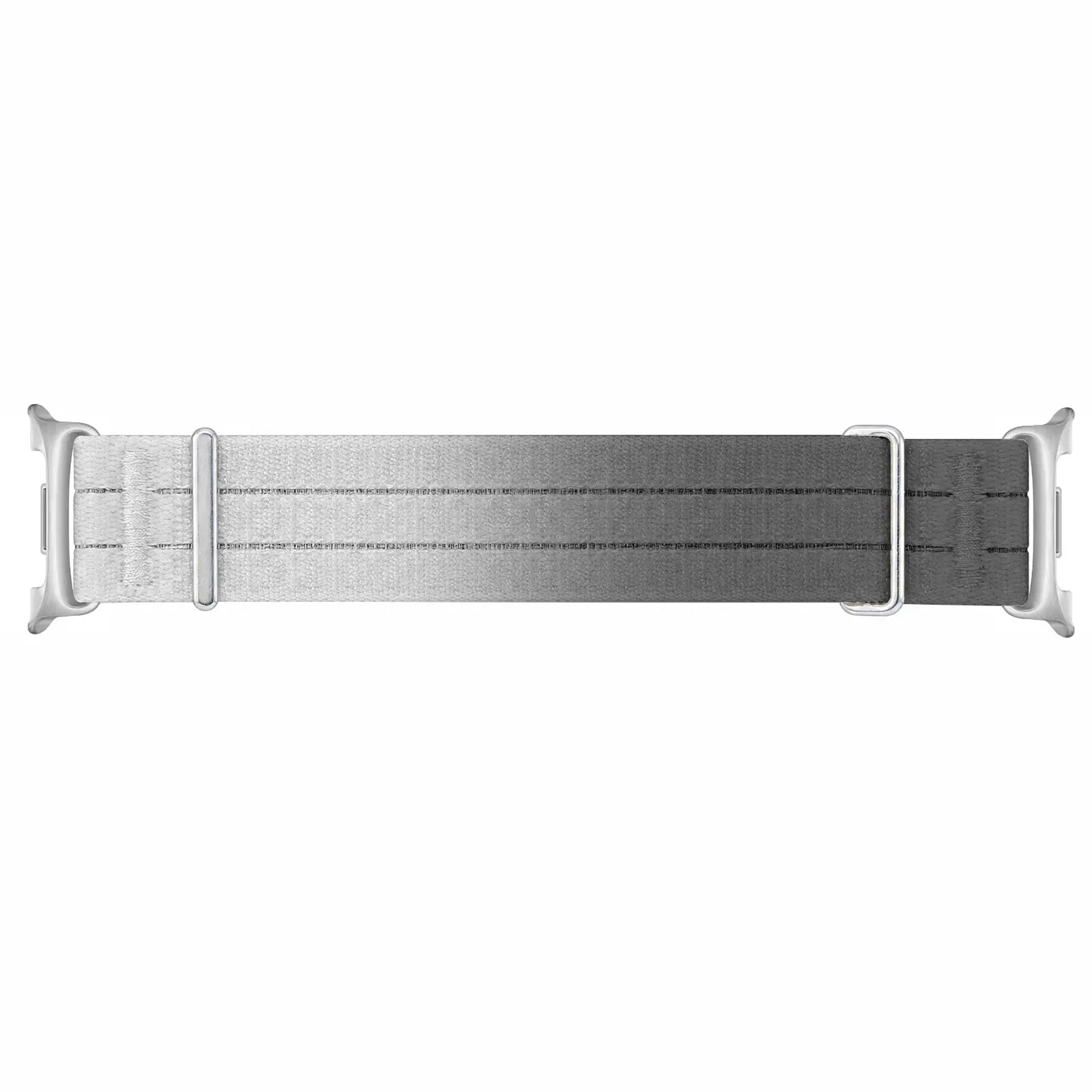 Samsung Galaxy Watch 9 - 44mm nylon air band (gradient grijs)