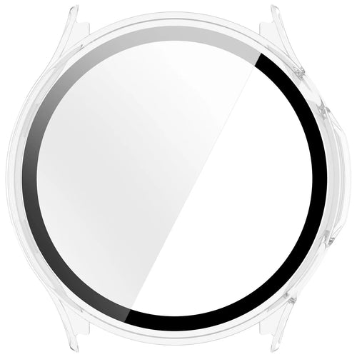 Oppo Watch S hard case met glas (transparant)