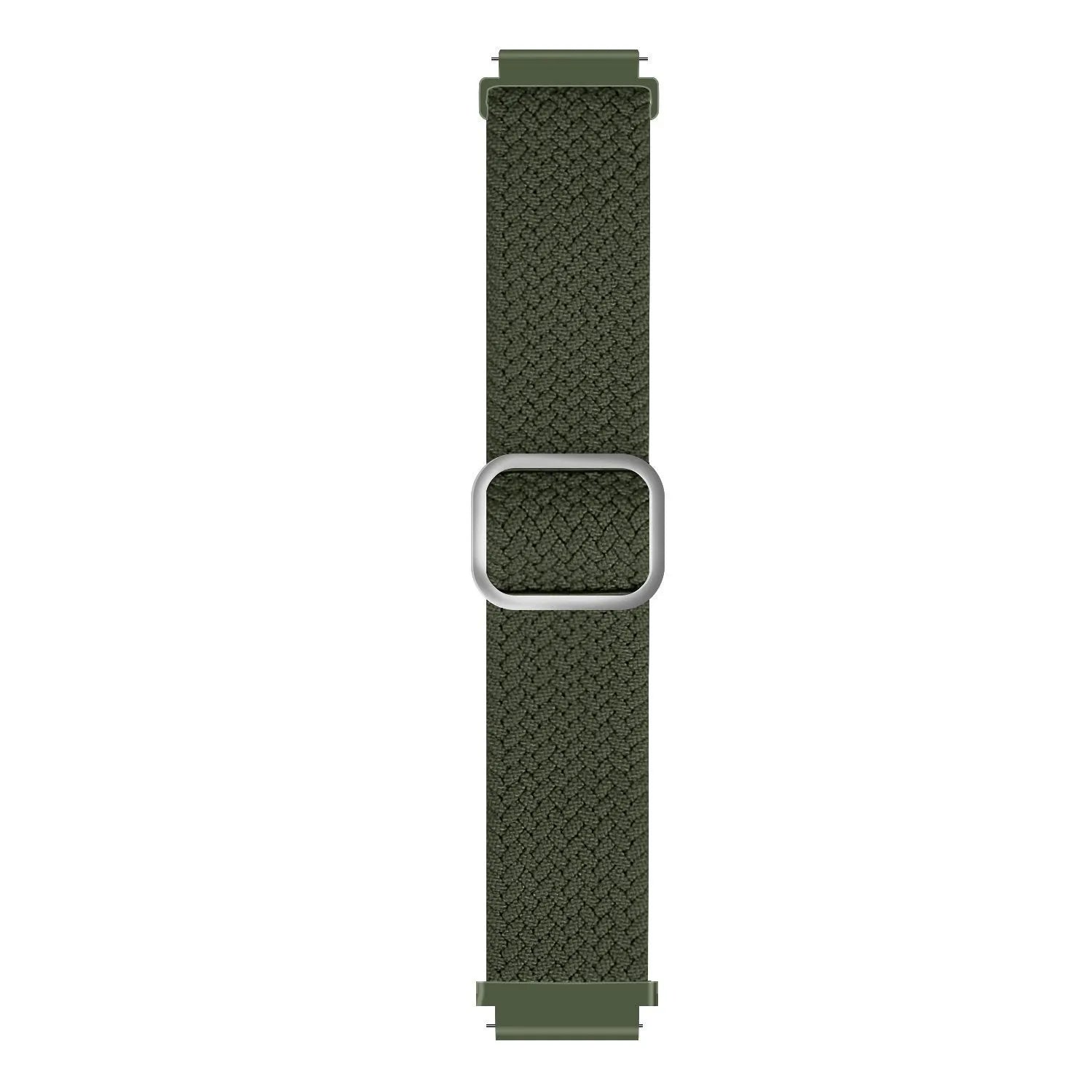 Suunto Race (S) verstelbaar geweven bandje (groen)