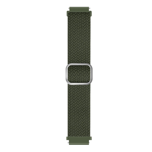 Redmi Watch 5 Lite verstelbaar geweven bandje (groen)