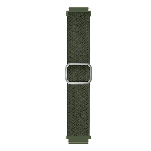 Redmi Watch 5 Active verstelbaar geweven bandje (groen)