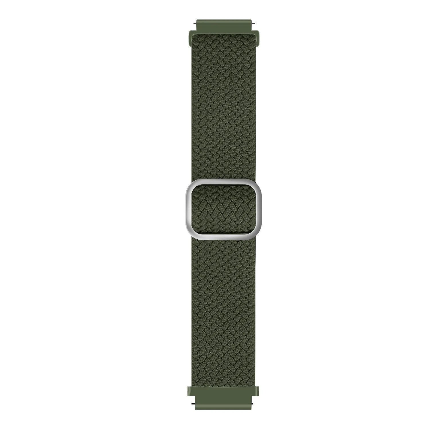 Suunto 9 Peak verstelbaar geweven bandje (groen)