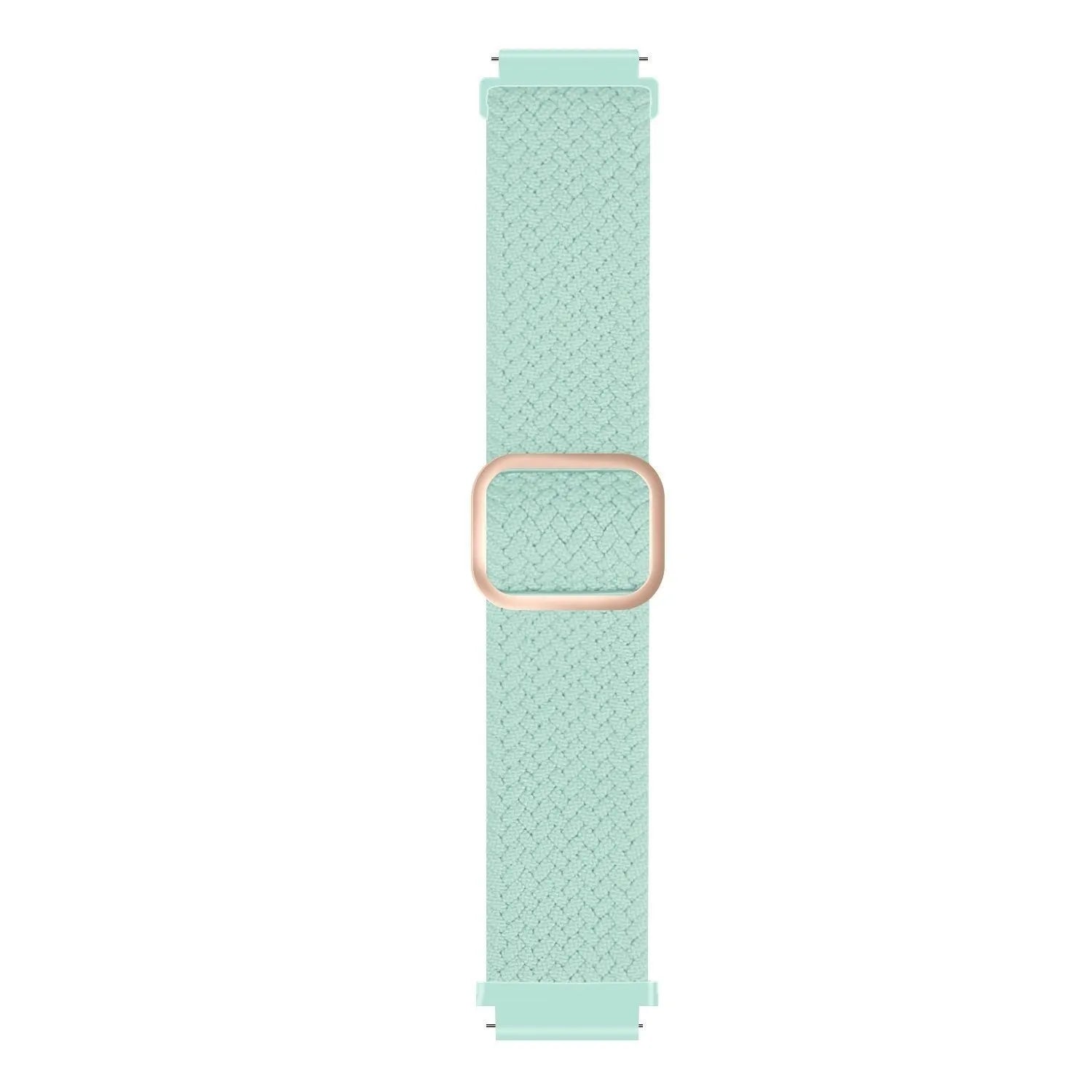Suunto 9 Peak Pro verstelbaar geweven bandje (turquoise)