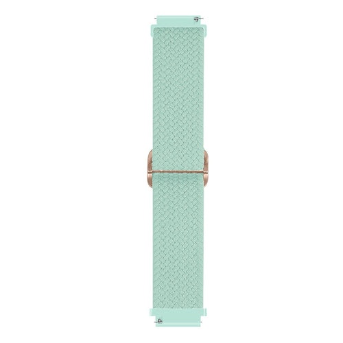 Redmi Watch 5 Lite verstelbaar geweven bandje (turquoise)