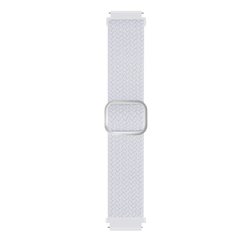 OnePlus Watch 3 Adjustable Woven Strap (White)